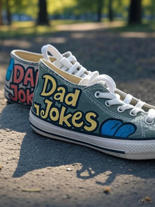 Dad Jokes About Sneakers