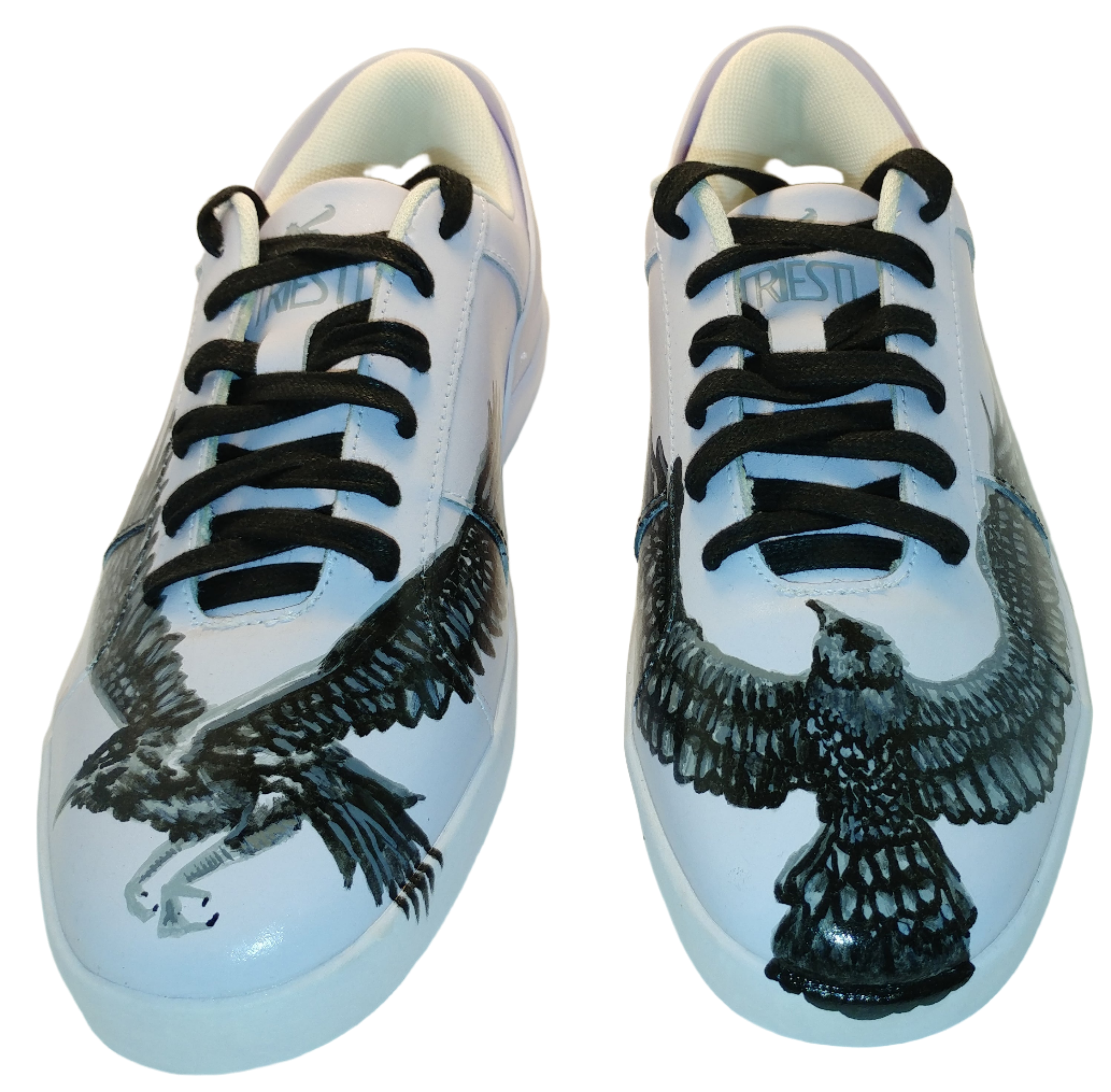 Triesti shoes: Crows