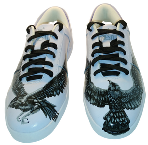 Triesti shoes: Crows