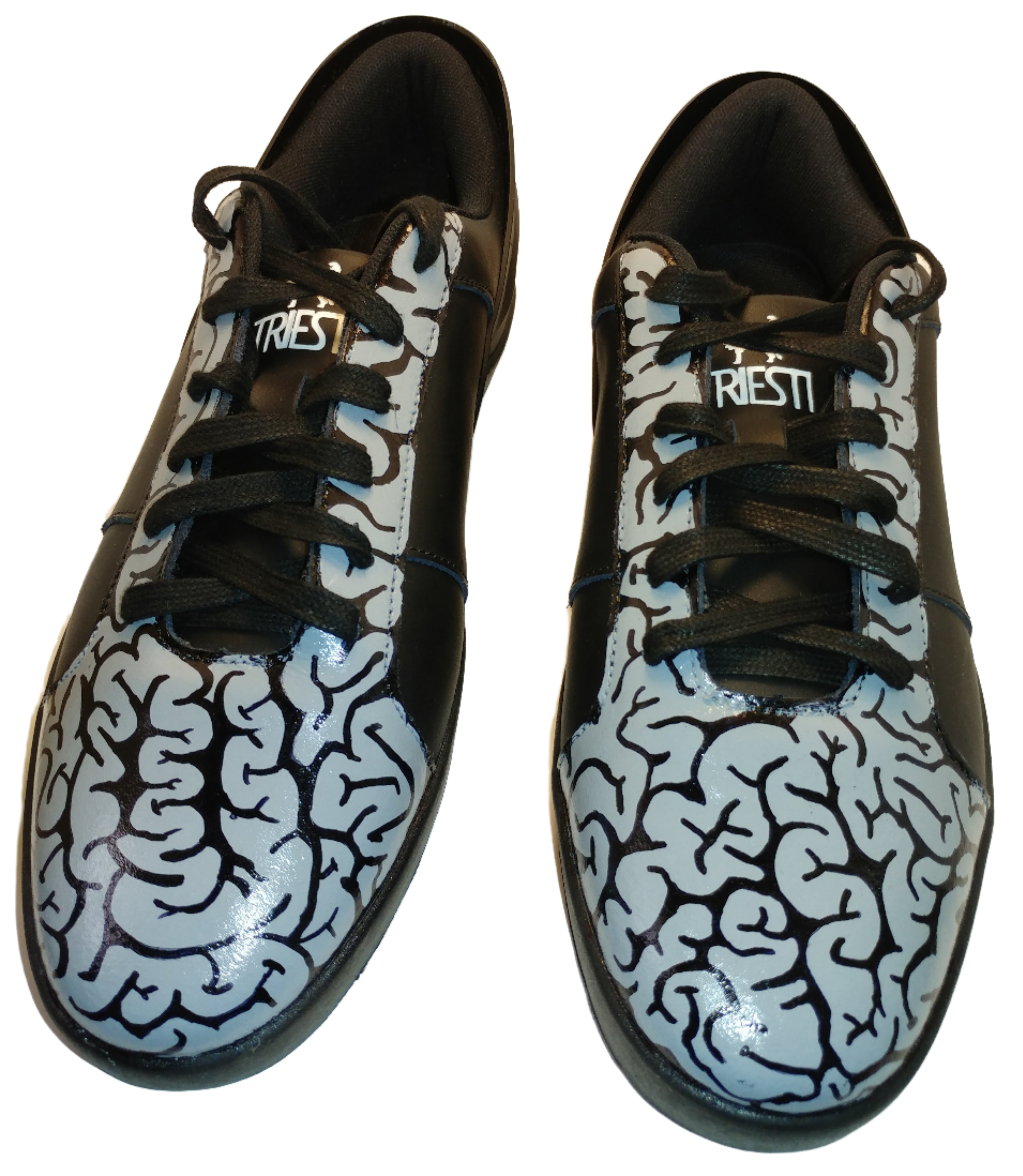 Triesti shoes: Grey Matter