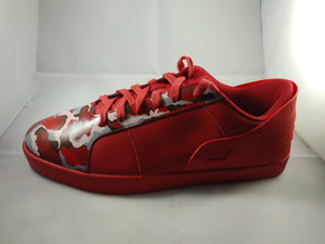Triesti shoes: Red Camo