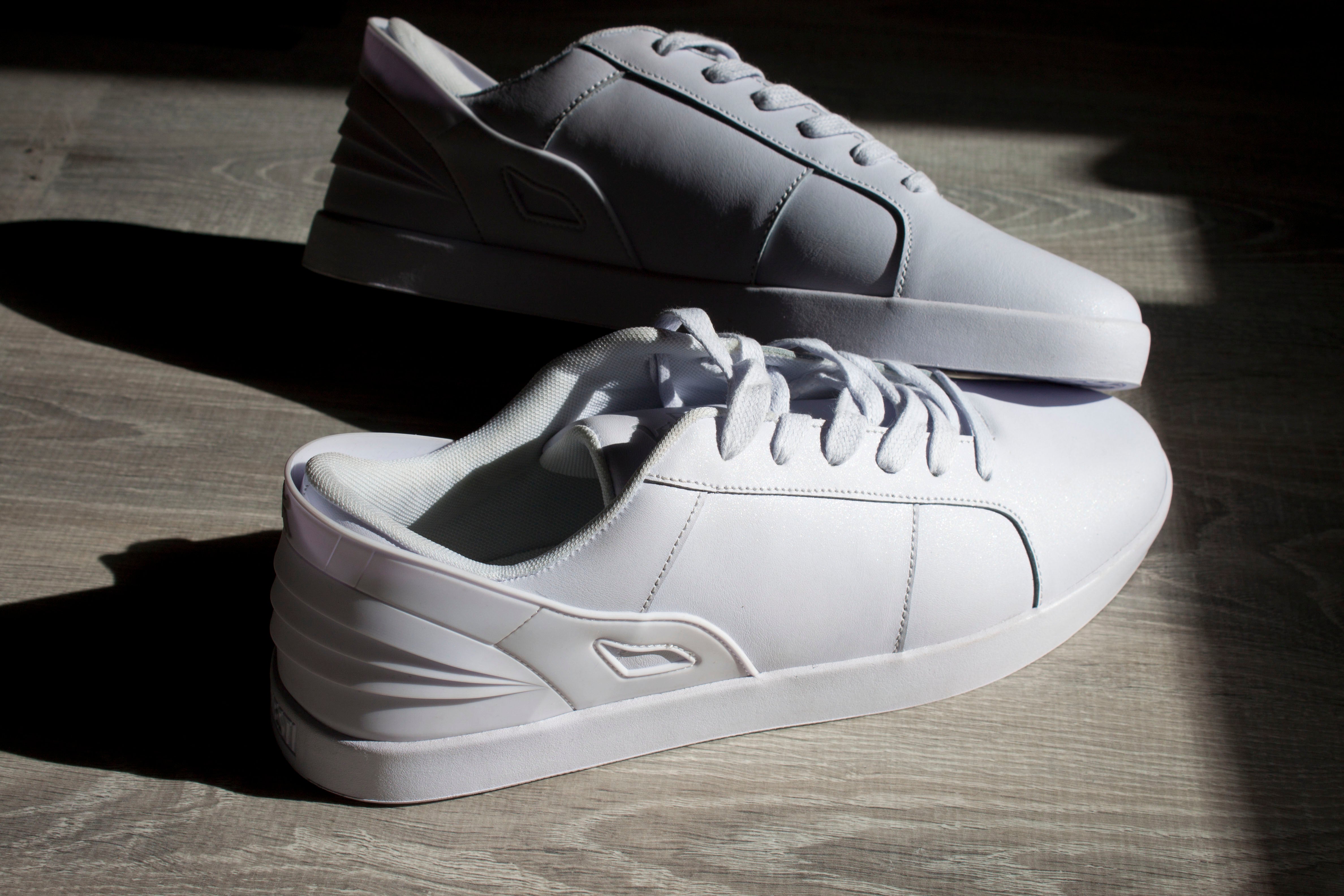 Triesti shoes: White