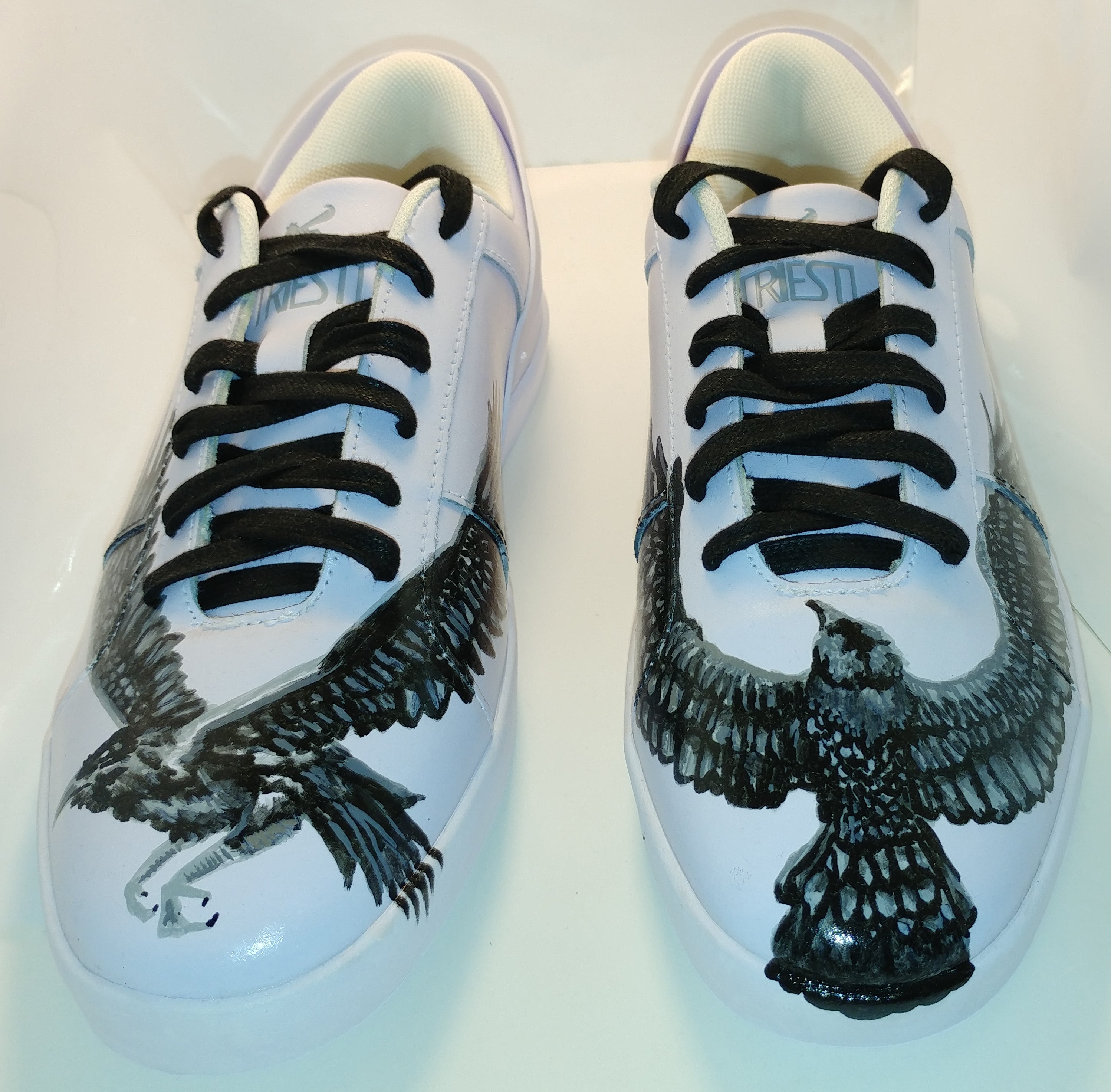 Triesti shoes: Crows