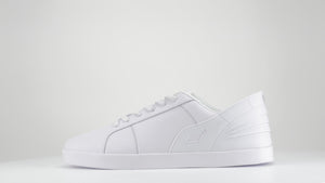 Triesti shoes: White