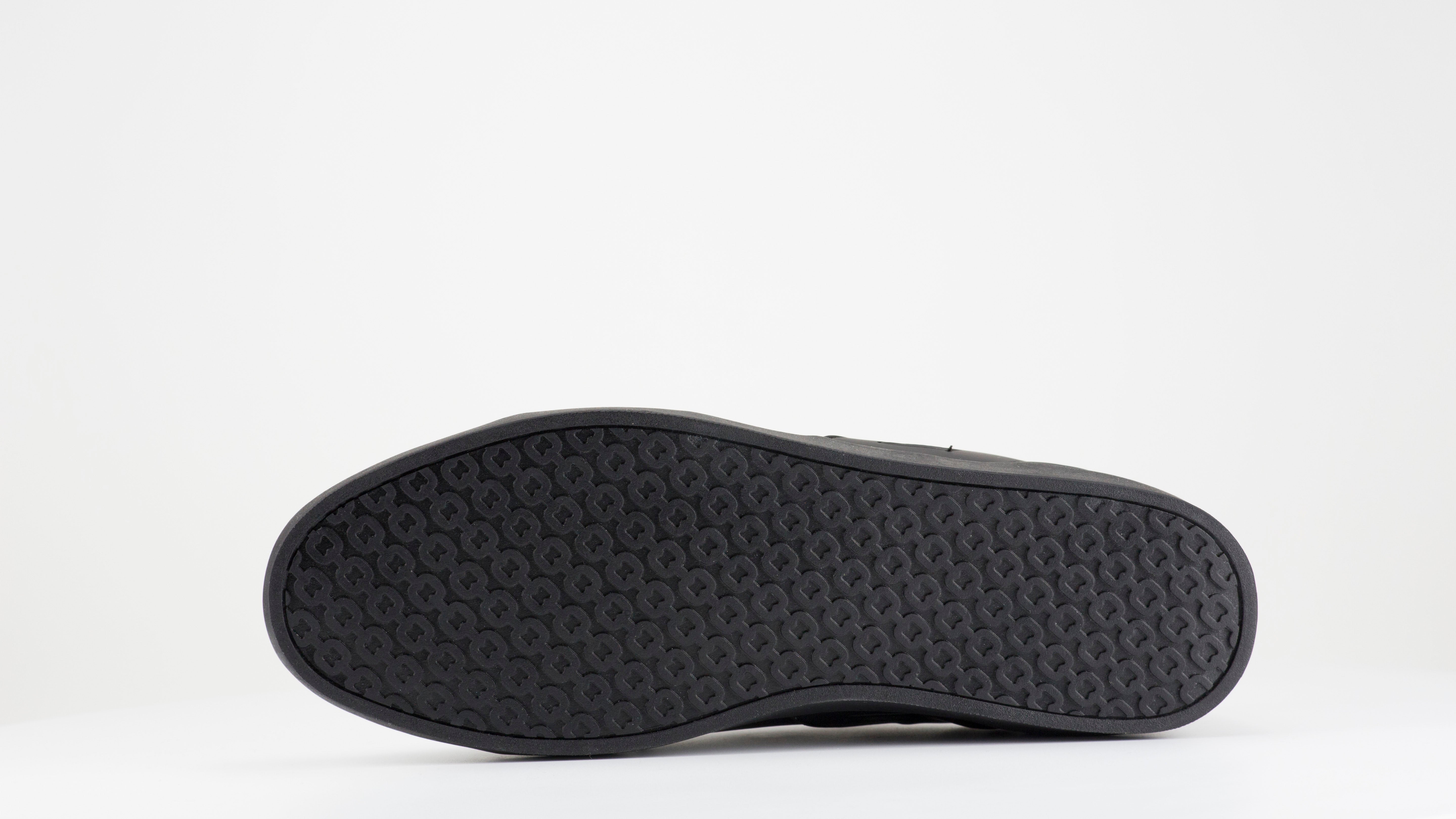 black shoe sole