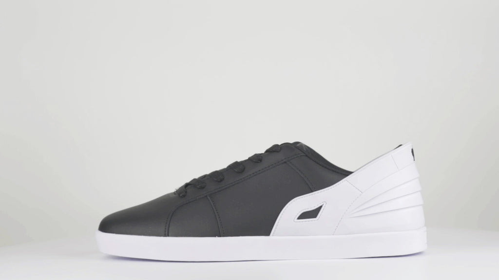 Triesti shoes: Black & White