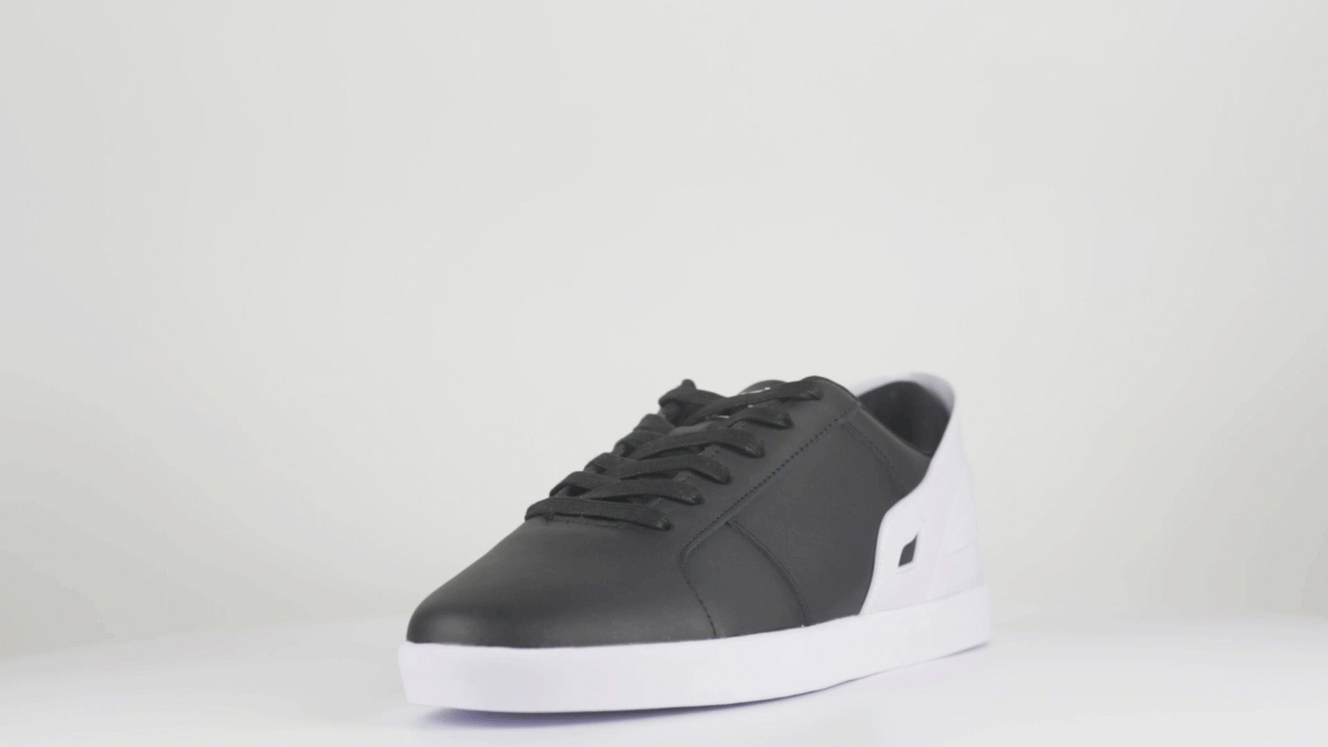 Triesti shoes: Black & White