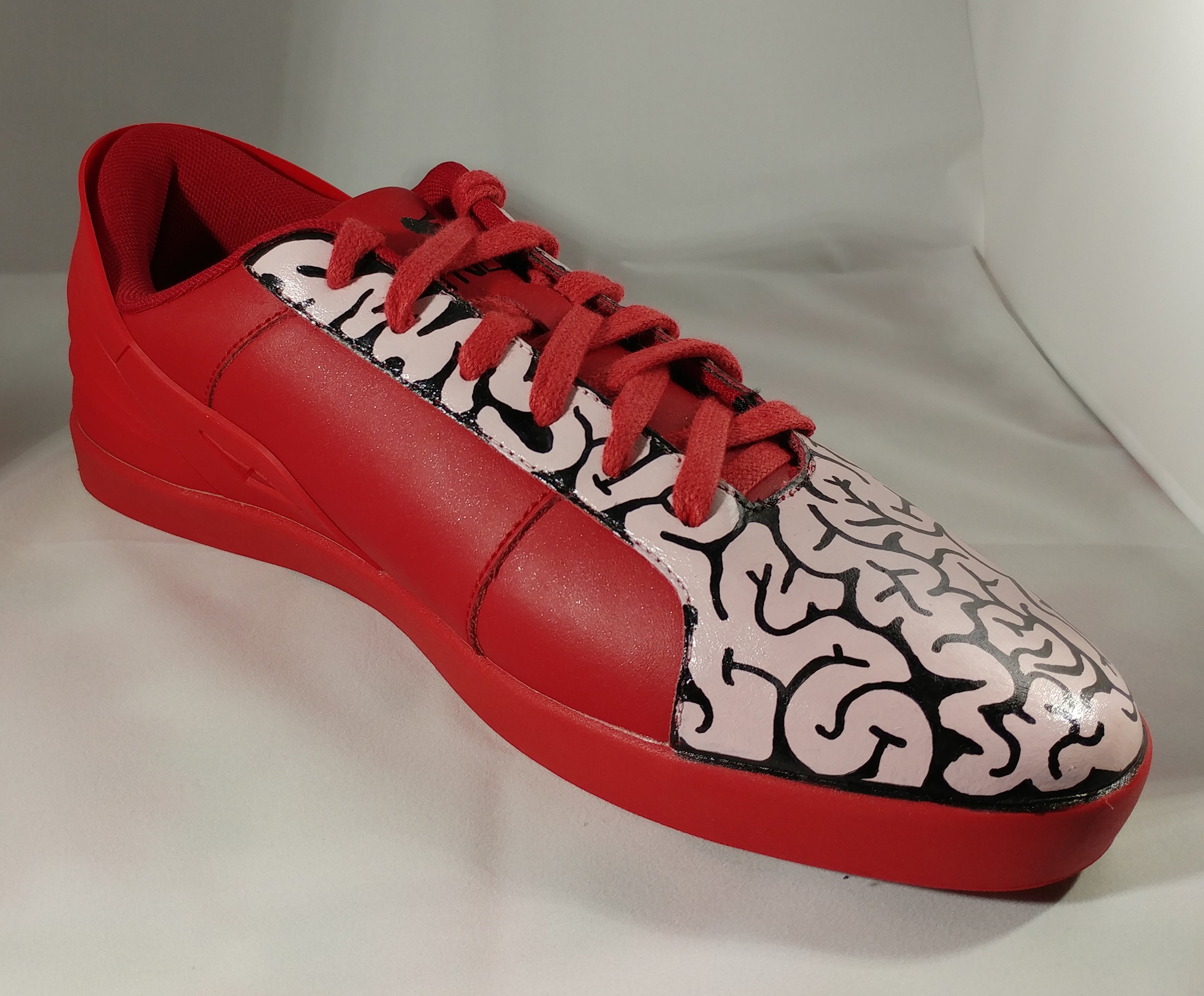 Triesti shoes: Red Brain
